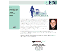 Tablet Screenshot of brooklyngastro.com